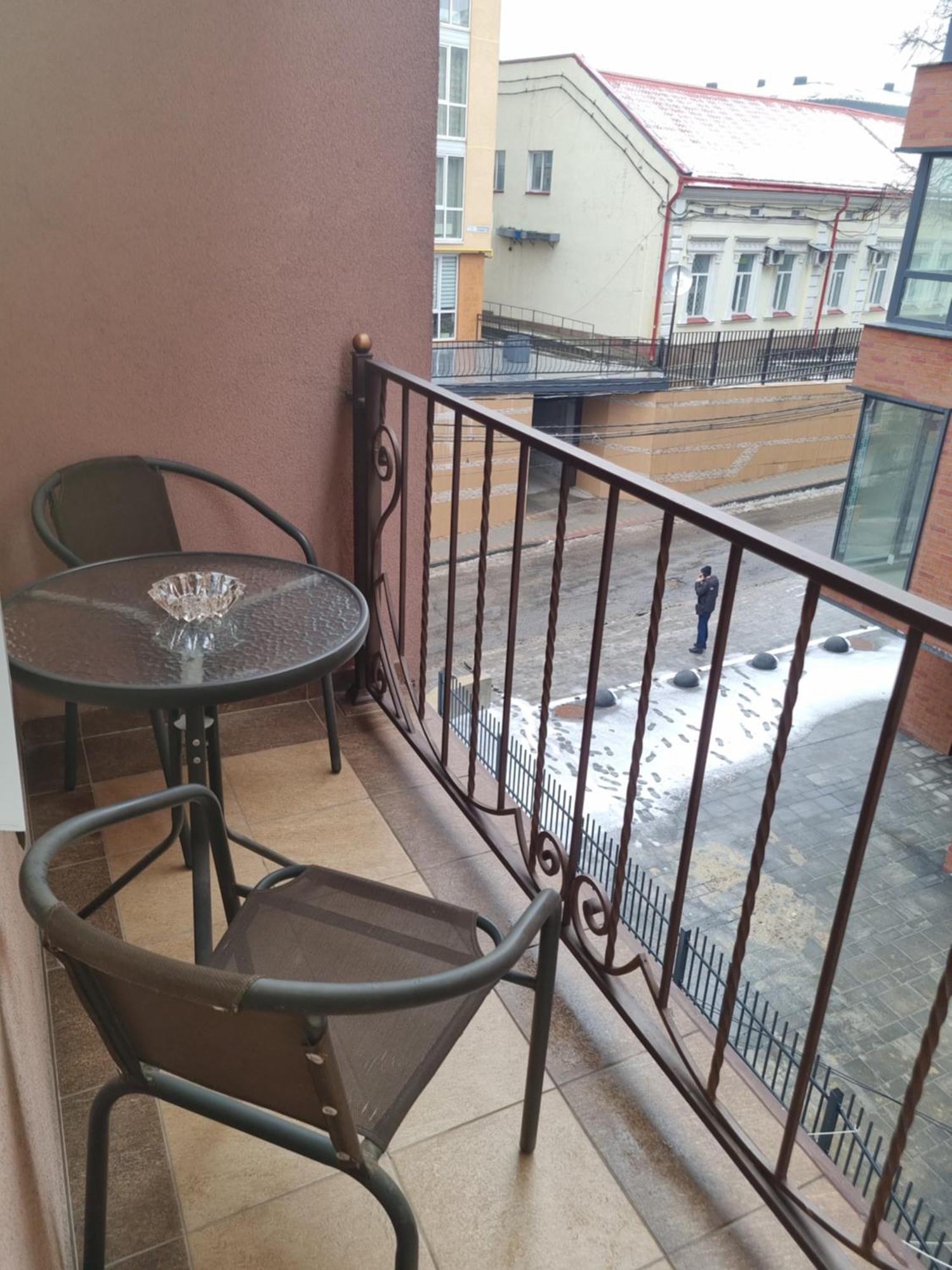Hotel Complex Uhnovych Ternopil Dış mekan fotoğraf